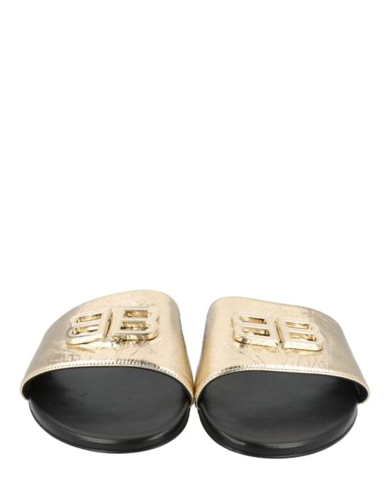  발렌시아가 샌들 737270 WBBI1 8008 70071 40 Gold - BALENCIAGA