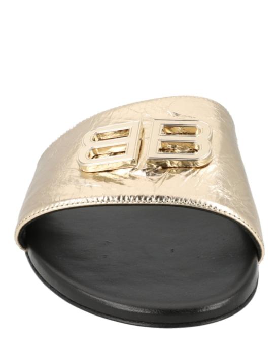  발렌시아가 샌들 737270 WBBI1 8008 70071 40 Gold - BALENCIAGA