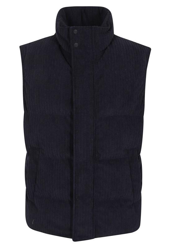 26FW 에르노 코듀로이 베스트 PI001374U 12913 Black