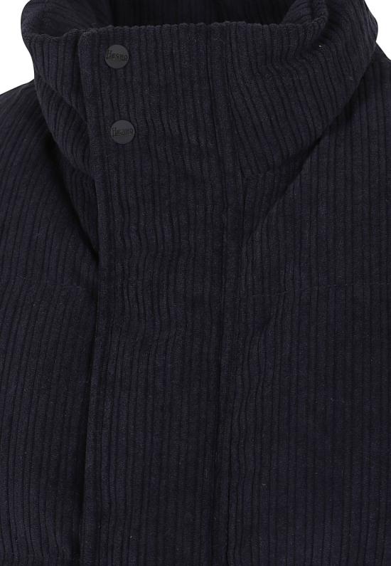 26FW 에르노 코듀로이 베스트 PI001374U 12913 Black - HERNO
