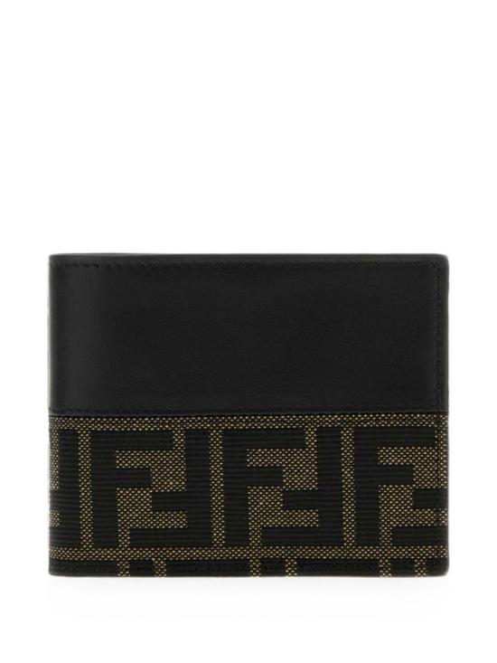 26FW 펜디 FF 바이폴드 월렛 7M0169B139F0XLL Black