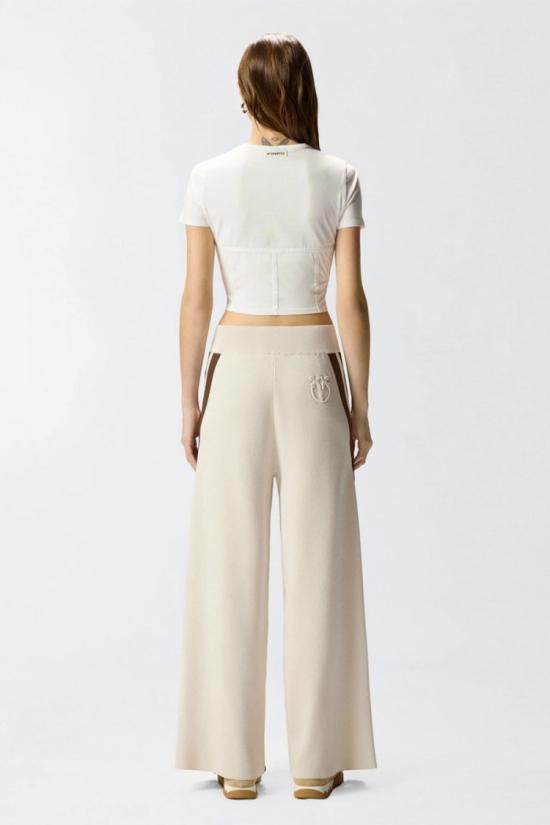26SS 핑코 팬츠 8053177424997 Neutrals - PINKO
