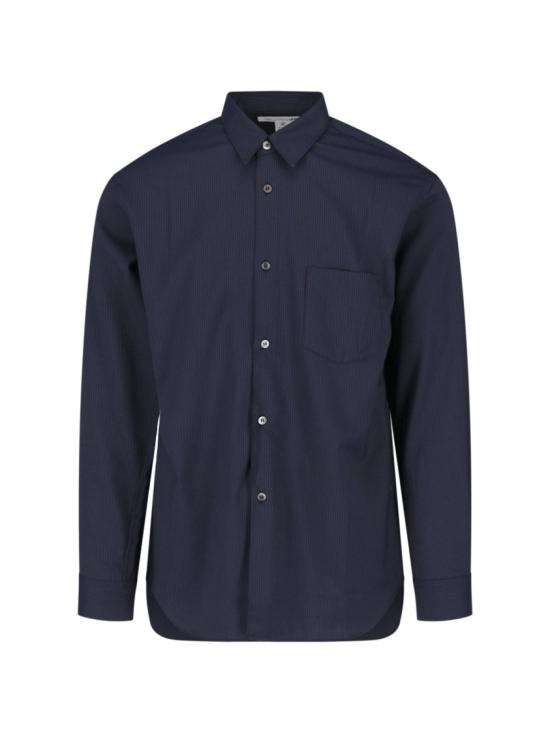 26FW 꼼데가르송 셔츠 FR B502 W262 Blue