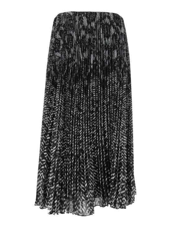 26FW 에르마노 설비노 스커트 D49EO034EB2 Black - ERMANNO SCERVINO