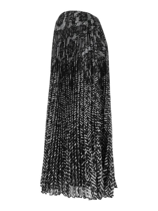 26FW 에르마노 설비노 스커트 D49EO034EB2 Black - ERMANNO SCERVINO