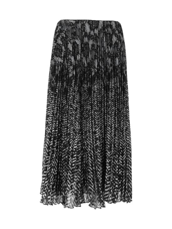 26FW 에르마노 설비노 스커트 D49EO034EB2 Black