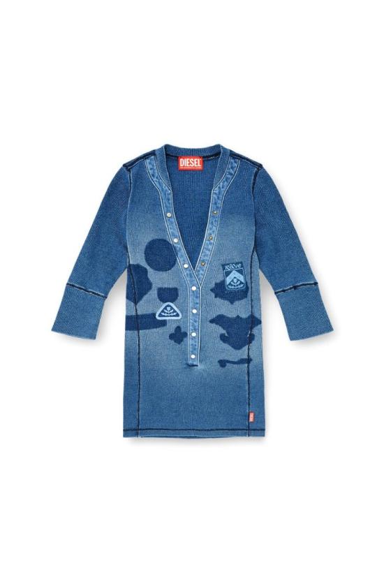 26FW 디젤 탑 8055058336184 Blue