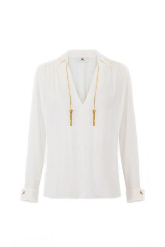 26SS 엘리자베타프랜치 탑 CA15962E236040 White