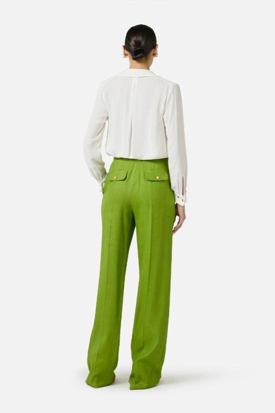 26SS 엘리자베타프랜치 탑 CA15962E236040 White - ELISABETTA FRANCHI