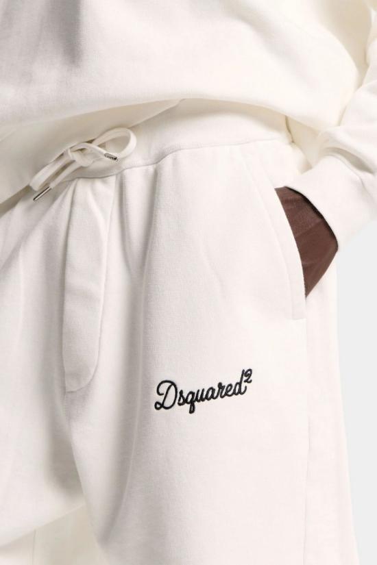 26SS 디스퀘어드2 숏팬츠 8053601542730 White - DSQUARED2