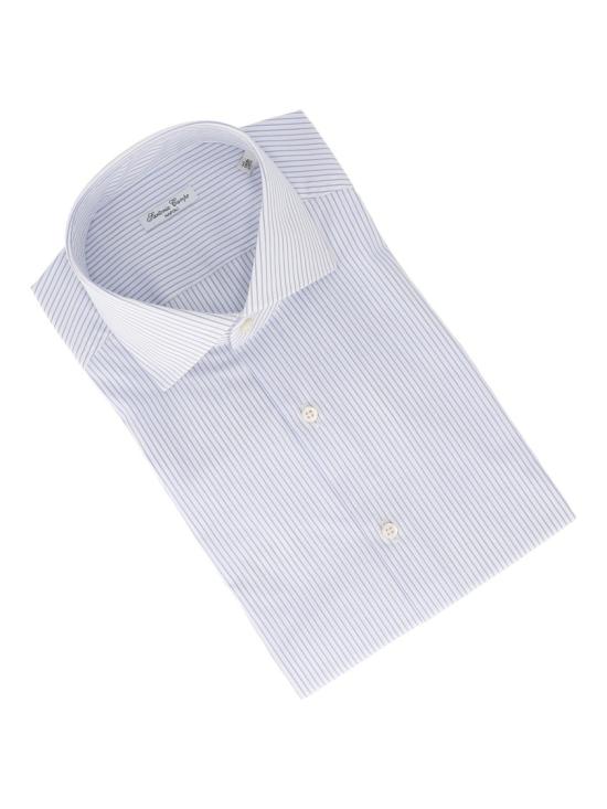 26FW 사르토리아 델 캄포-손리사 셔츠 B430 62 R406 White - SARTORIA DEL CAMPO-SONRISA