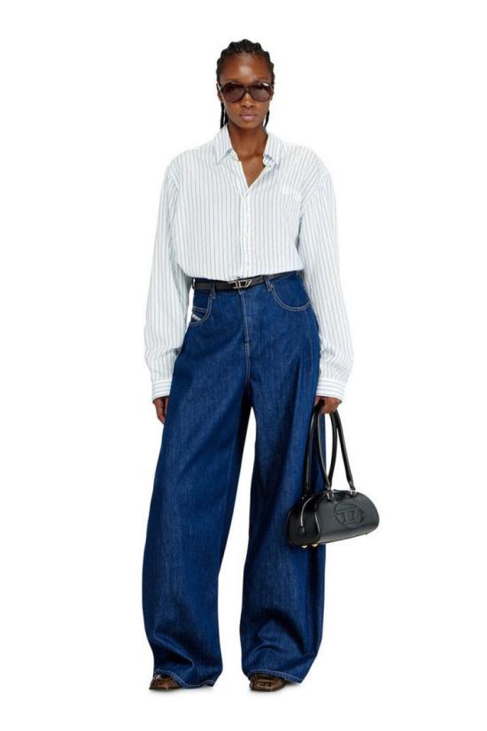 26FW 디젤 숄더백 8055058209556 Black - DIESEL