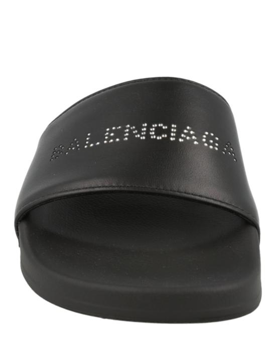  발렌시아가 샌들 738744 WBEM2 1000 00002 37 Black - BALENCIAGA