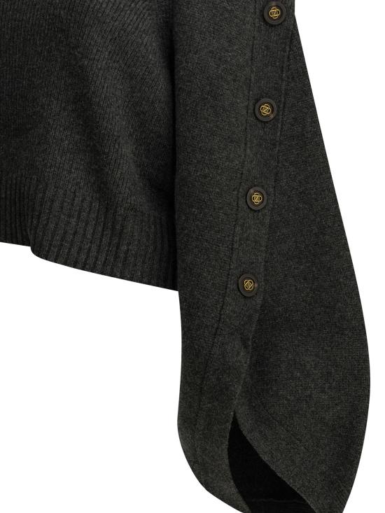 26FW 짐머만 스웨터 9551TF261GRP Grey - ZIMMERMANN
