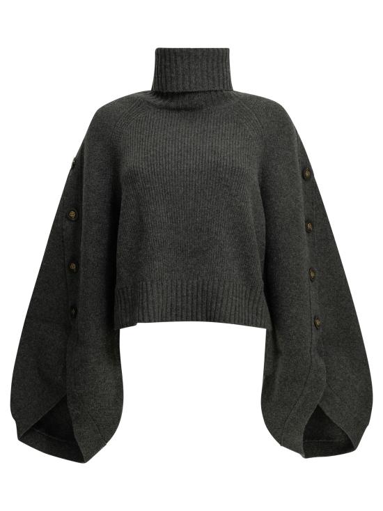 26FW 짐머만 스웨터 9551TF261GRP Grey