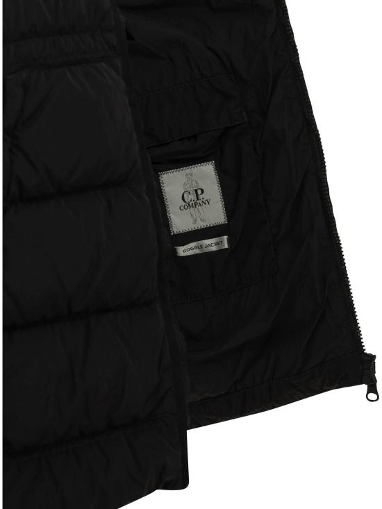 26FW 씨피 컴퍼니 자켓 21CMOW011A005904G999 Black - C.P. COMPANY