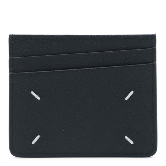 26FW 마르지엘라 4스티치 카드 홀더 SA1VX0006P4745T8013 Black
