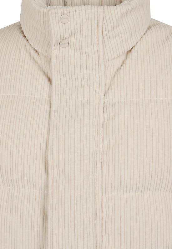 26FW 에르노 코듀로이 베스트 PI001374U 12913 Neutrals - HERNO