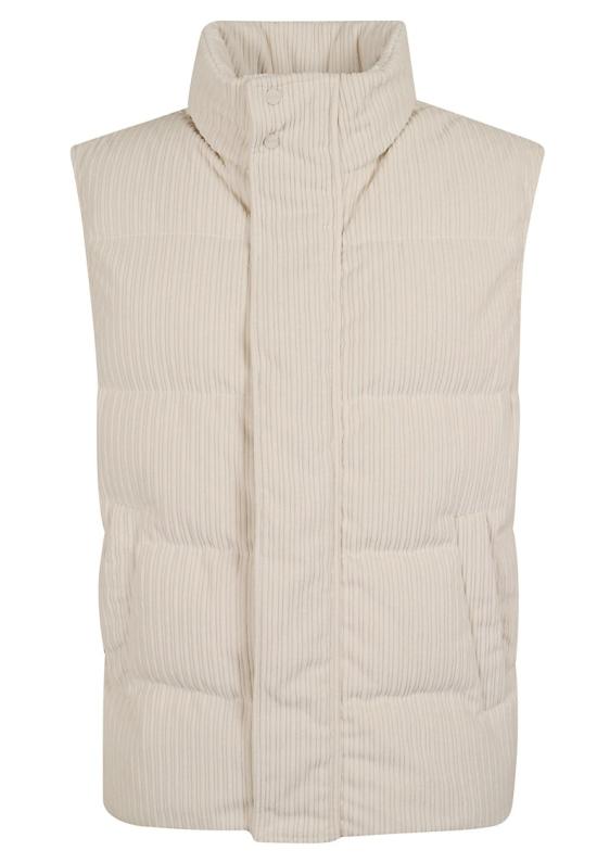 26FW 에르노 코듀로이 베스트 PI001374U 12913 Neutrals
