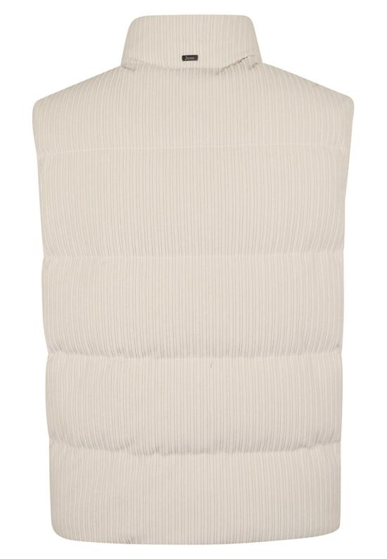 26FW 에르노 코듀로이 베스트 PI001374U 12913 Neutrals - HERNO
