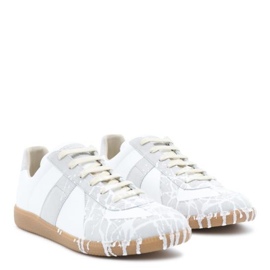 26FW 마르지엘라 스니커즈 S57WS0517P7799H8548 White - MAISON MARGIELA