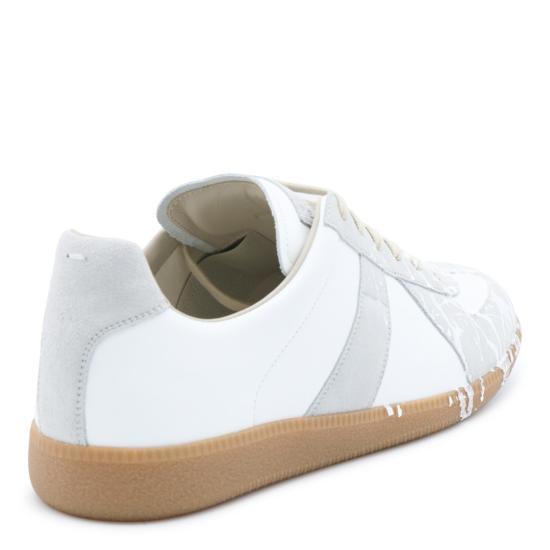 26FW 마르지엘라 스니커즈 S57WS0517P7799H8548 White - MAISON MARGIELA