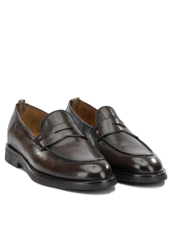 26FW 오피시네크리에이티브 로퍼 OPERA FLEXI 101AERO CANYON EBANO Brown - OFFICINE CREATIVE