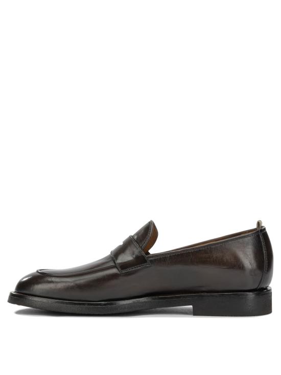 26FW 오피시네크리에이티브 로퍼 OPERA FLEXI 101AERO CANYON EBANO Brown - OFFICINE CREATIVE