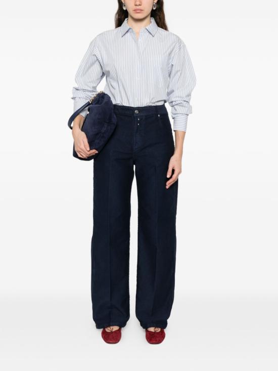  울리치 셔츠 CFWWSI2021FRUT537831199 P26 BLUE - WOOLRICH