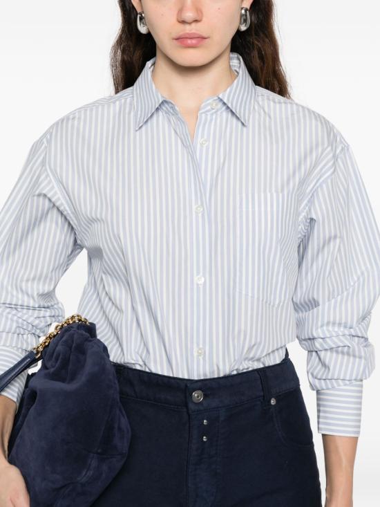  울리치 셔츠 CFWWSI2021FRUT537831199 P26 BLUE - WOOLRICH