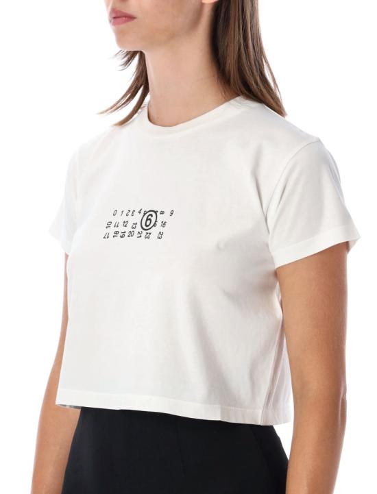 26FW MM6 메종마르지엘라 탑 S52GC0369M20258101 White - MM6 MAISON MARGIELA