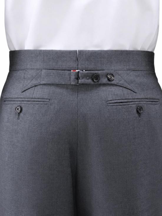 26FW 톰브라운 스트레이트 팬츠 MTC001A00626 035 MED GREY - THOM BROWNE