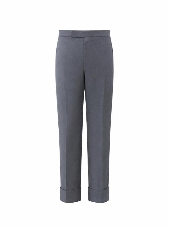 26FW 톰브라운 스트레이트 팬츠 MTC001A00626 035 MED GREY