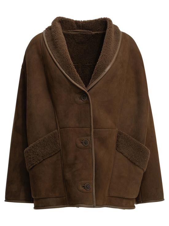 26FW 살바토레 산토로 자켓 51076 DCHOCOLATE Brown