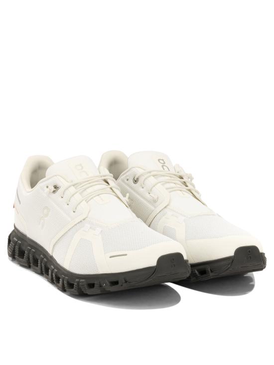 26FW 온 러닝 클라우드 6 스니커즈 3MF10070462WHITE BLACK - ON RUNNING