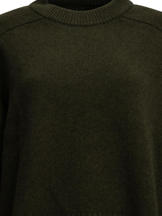 26FW 쉐르 스웨터 PUL0079WILLKAK1625W Green - SOEUR