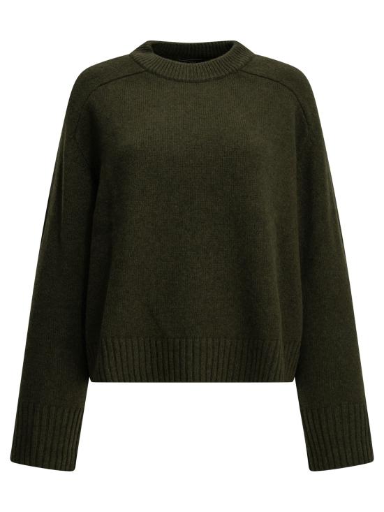 26FW 쉐르 스웨터 PUL0079WILLKAK1625W Green