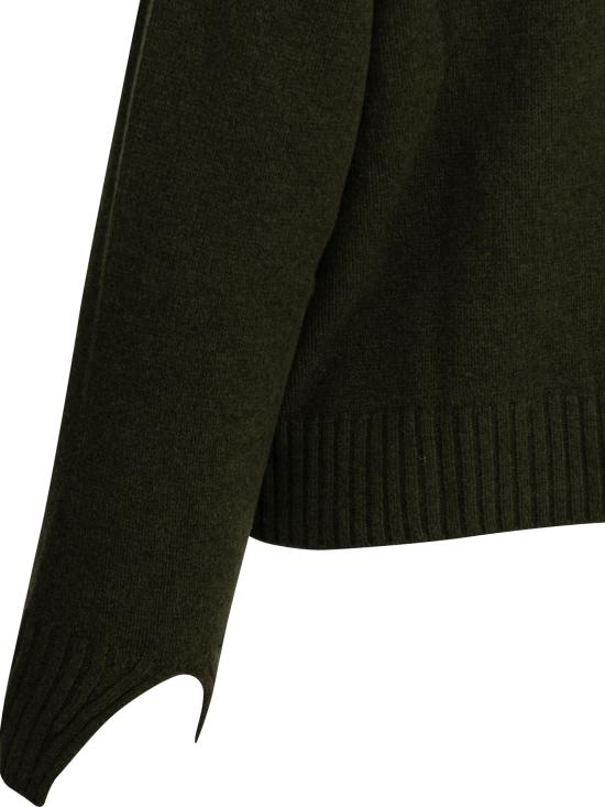 26FW 쉐르 스웨터 PUL0079WILLKAK1625W Green - SOEUR