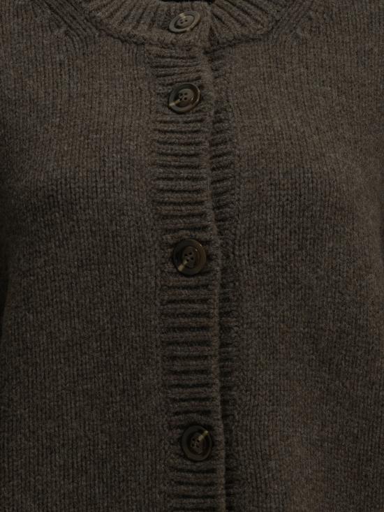 26FW 쉐르 스웨터 CAR1305LEONARDMAR4423W Brown - SOEUR