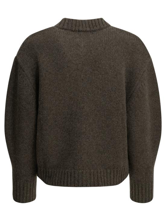 26FW 쉐르 스웨터 CAR1305LEONARDMAR4423W Brown - SOEUR