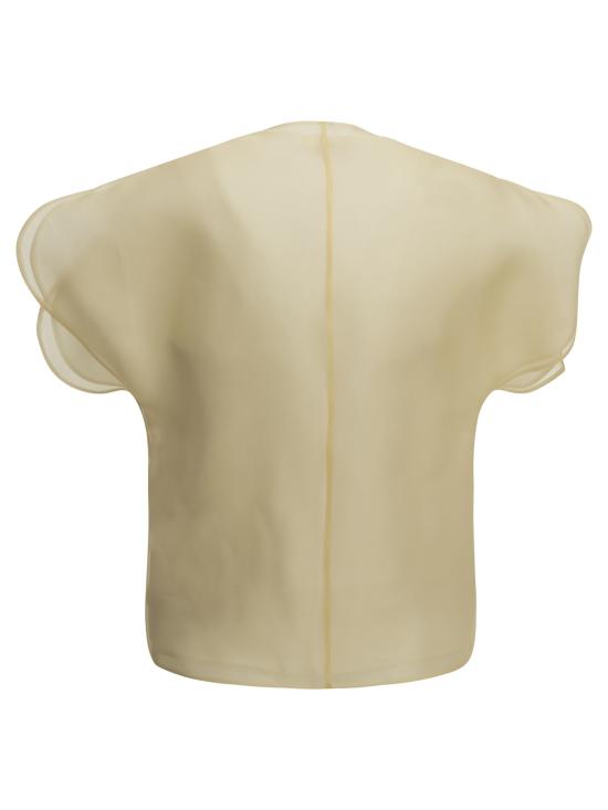 26FW 케이트 탑 2451343991 Beige - KHAITE