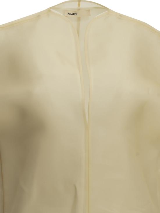 26FW 케이트 탑 2451343991 Beige - KHAITE