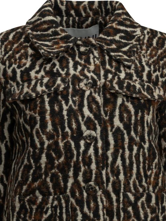 26FW 가니 자켓 A1020119135 Brown - GANNI