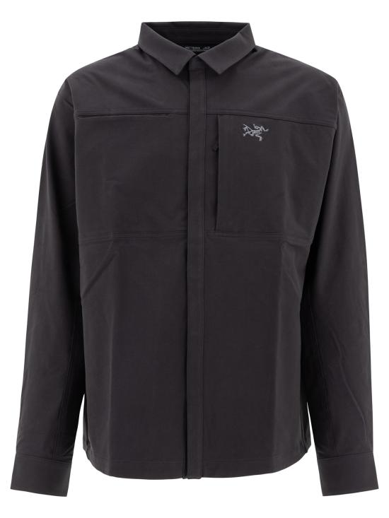 26FW 아크테릭스 자켓 X000008448CRONIN CTTN OVRSBLACK