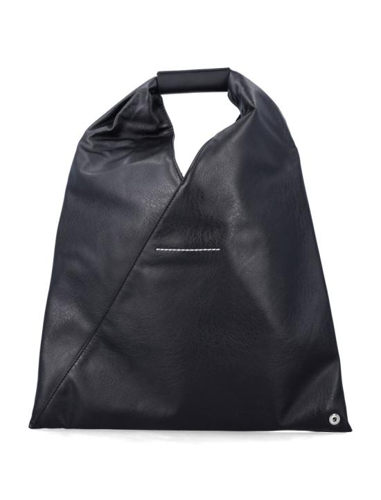 26FW MM6 메종마르지엘라 JAPANESE 재패니즈 스몰 토트백 S54WD0043P8396T8013 Black - MM6 MAISON MARGIELA