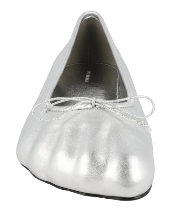  발렌시아가 플랫 슈즈 714260 WBFA1 8001 00025 37 White - BALENCIAGA