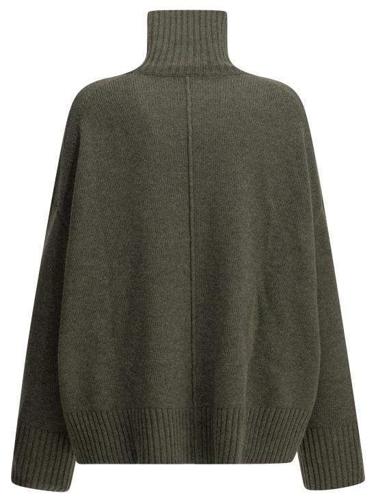 26FW 쉐르 스웨터 PUL1518WILLIAMGRI2124W Grey - SOEUR