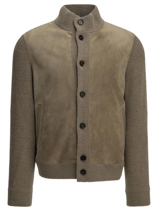 26FW 에르메네질도제냐 자켓 UIK72A4154N92 Beige