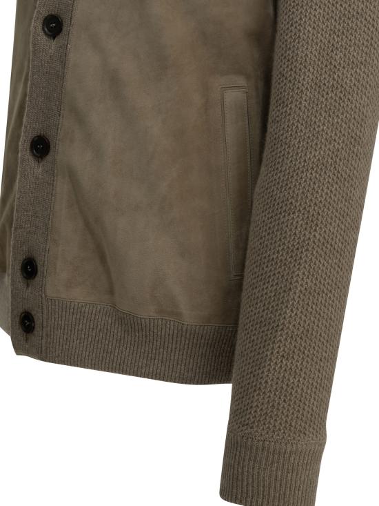 26FW 에르메네질도제냐 자켓 UIK72A4154N92 Beige - ERMENEGILDO ZEGNA