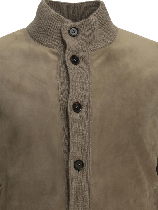 26FW 에르메네질도제냐 자켓 UIK72A4154N92 Beige - ERMENEGILDO ZEGNA